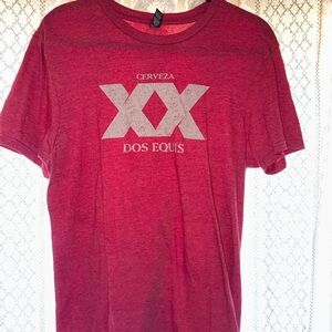 District Red Graphic Tee